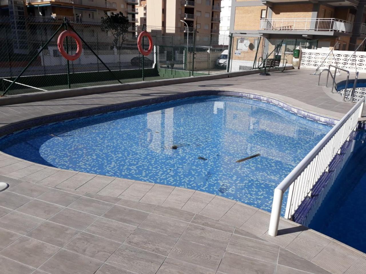 Infante Primera Linea Gandia Playa Solo Familias Playa de Gandia Extérieur photo