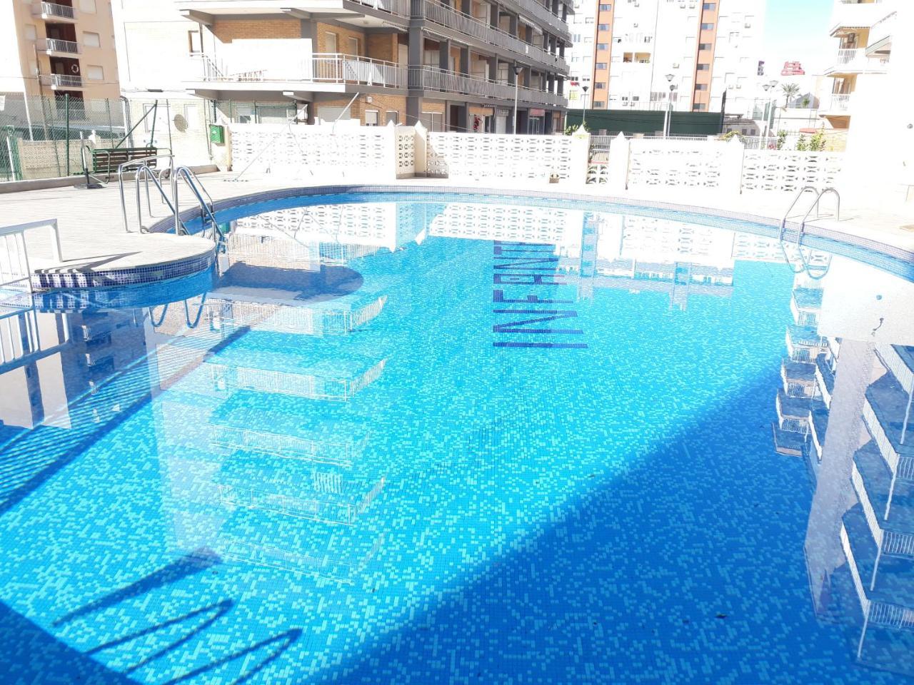 Infante Primera Linea Gandia Playa Solo Familias Playa de Gandia Extérieur photo