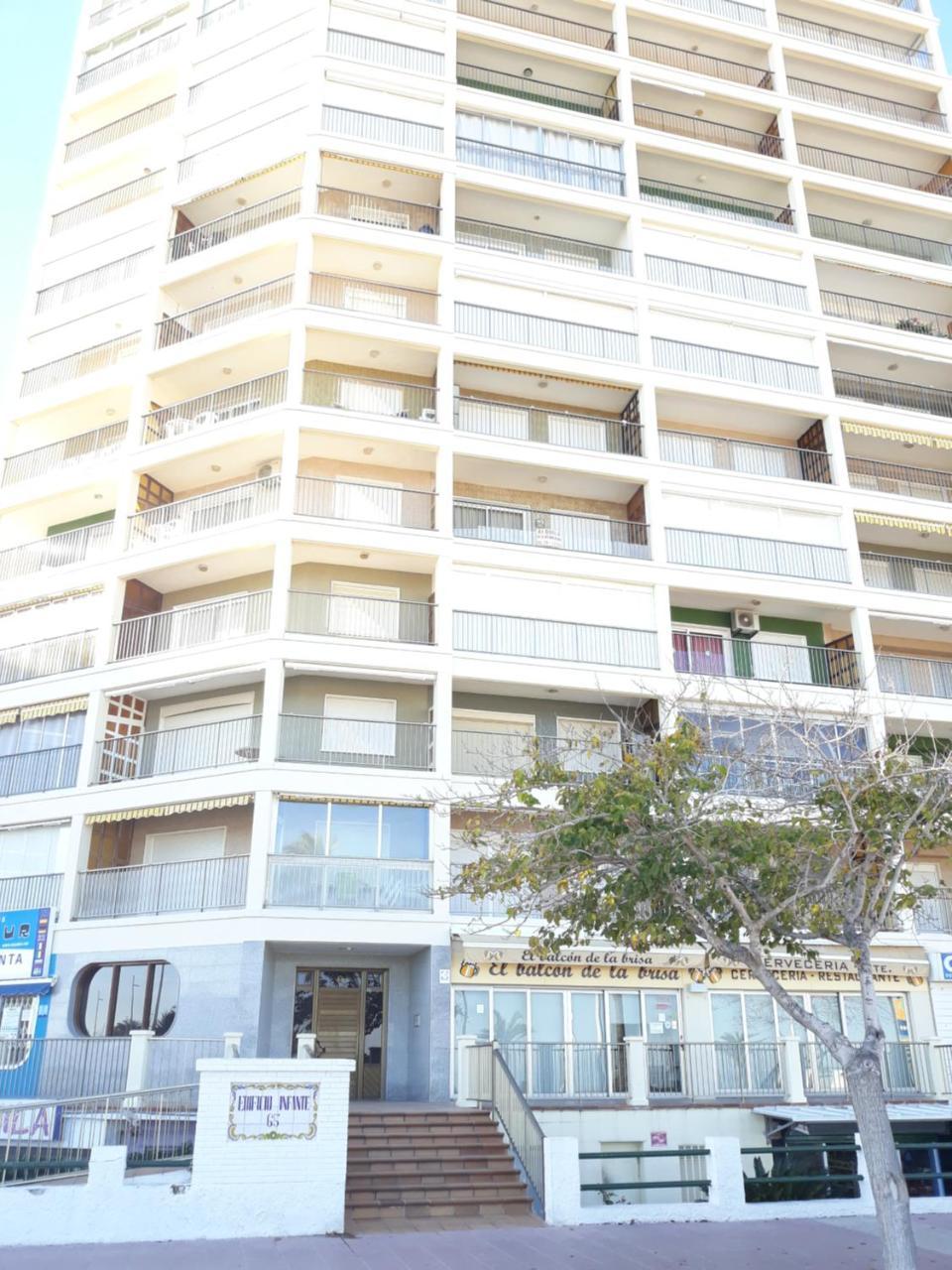 Infante Primera Linea Gandia Playa Solo Familias Playa de Gandia Extérieur photo