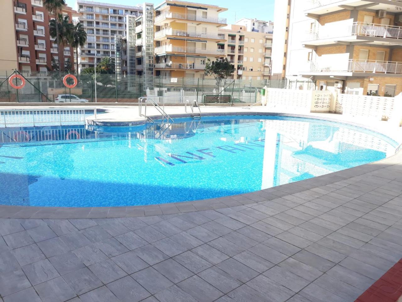 Infante Primera Linea Gandia Playa Solo Familias Playa de Gandia Extérieur photo