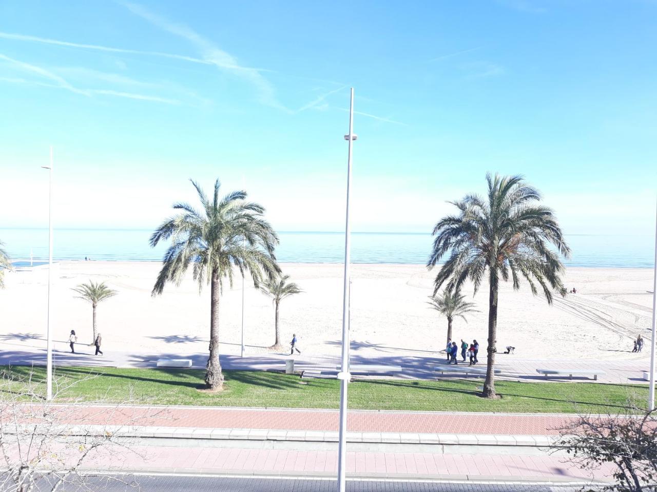 Infante Primera Linea Gandia Playa Solo Familias Playa de Gandia Extérieur photo