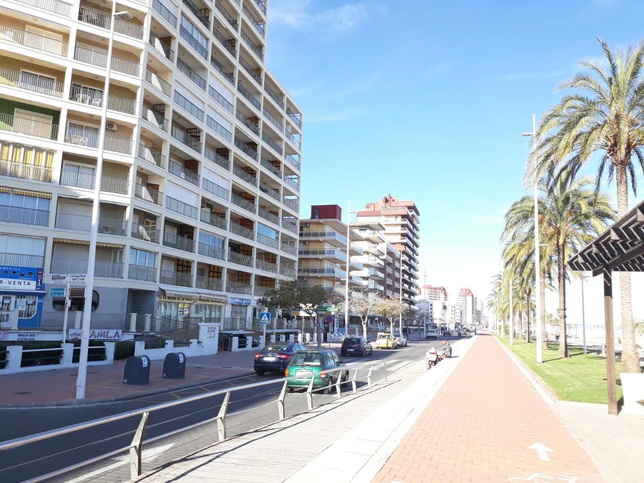 Infante Primera Linea Gandia Playa Solo Familias Playa de Gandia Extérieur photo