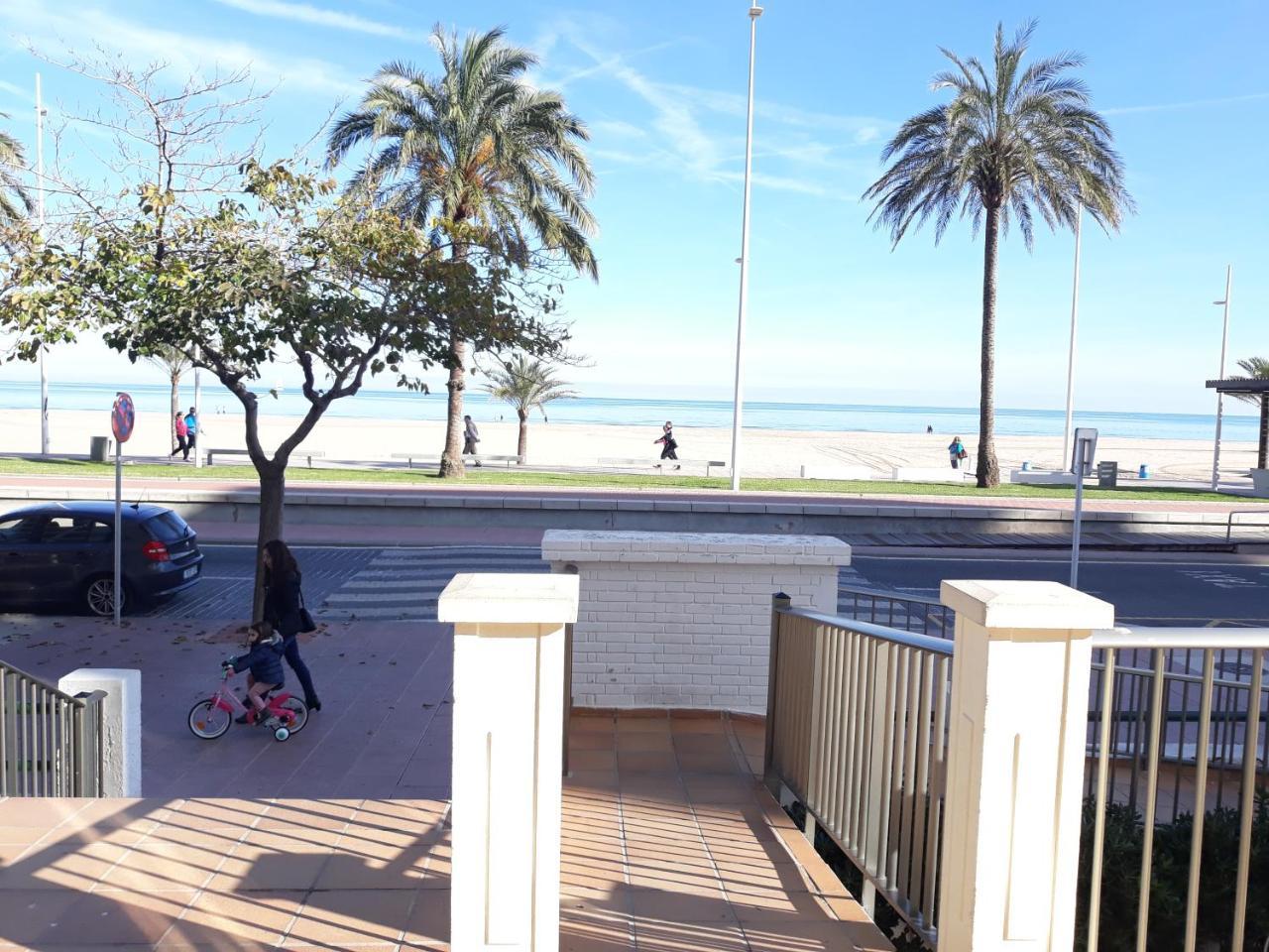 Infante Primera Linea Gandia Playa Solo Familias Playa de Gandia Extérieur photo