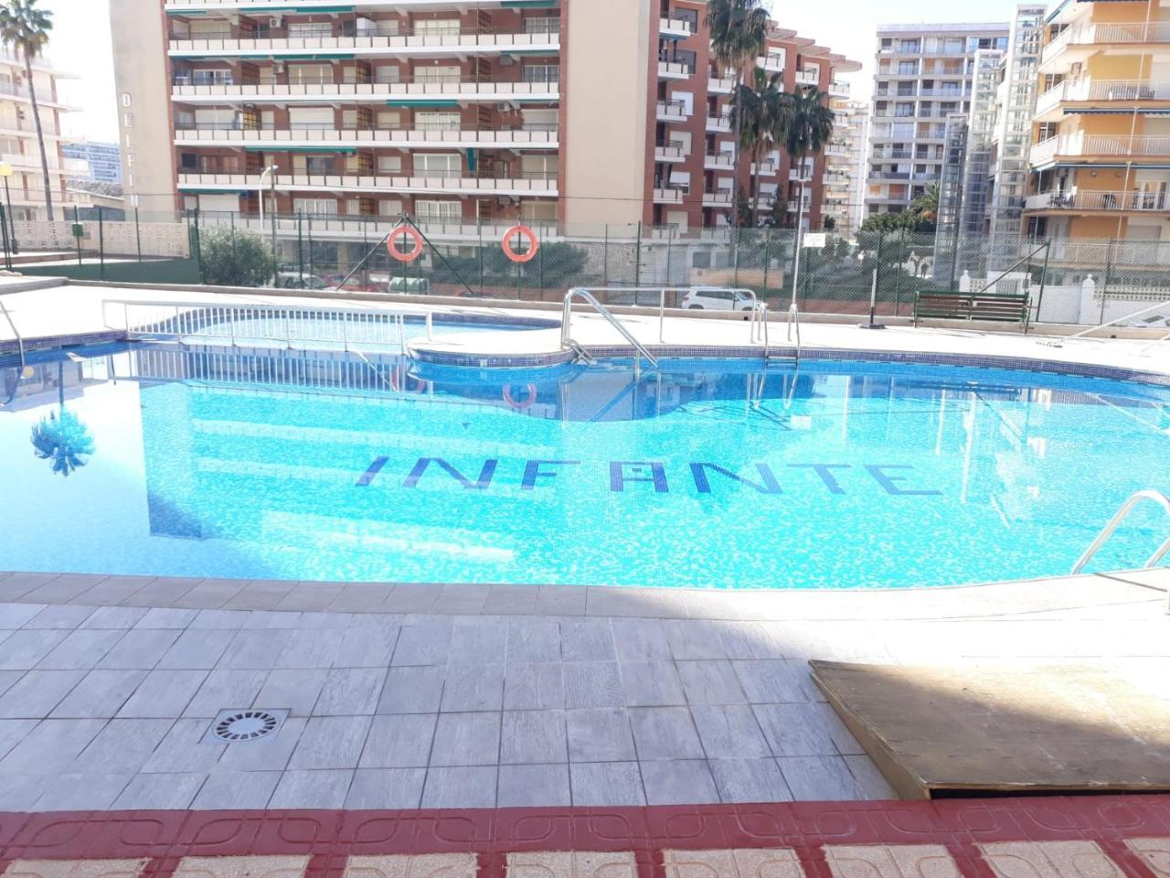 Infante Primera Linea Gandia Playa Solo Familias Playa de Gandia Extérieur photo