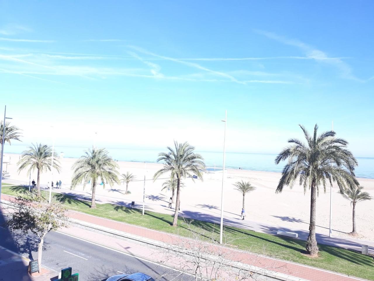 Infante Primera Linea Gandia Playa Solo Familias Playa de Gandia Extérieur photo