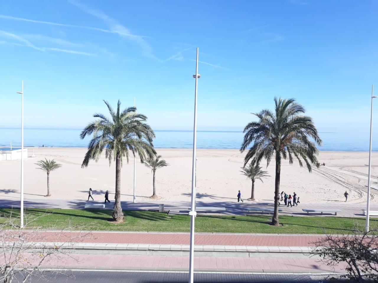 Infante Primera Linea Gandia Playa Solo Familias Playa de Gandia Extérieur photo