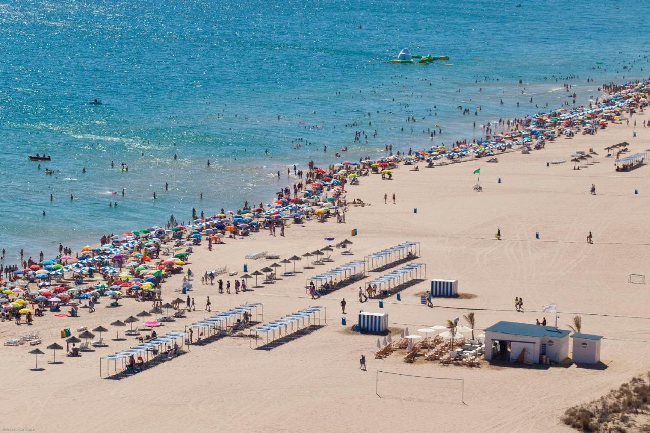 Infante Primera Linea Gandia Playa Solo Familias Playa de Gandia Extérieur photo