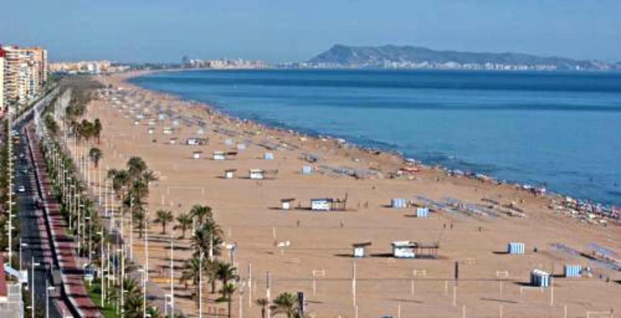 Infante Primera Linea Gandia Playa Solo Familias Playa de Gandia Extérieur photo