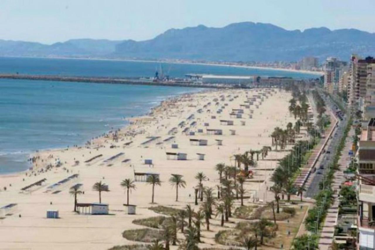 Infante Primera Linea Gandia Playa Solo Familias Playa de Gandia Extérieur photo