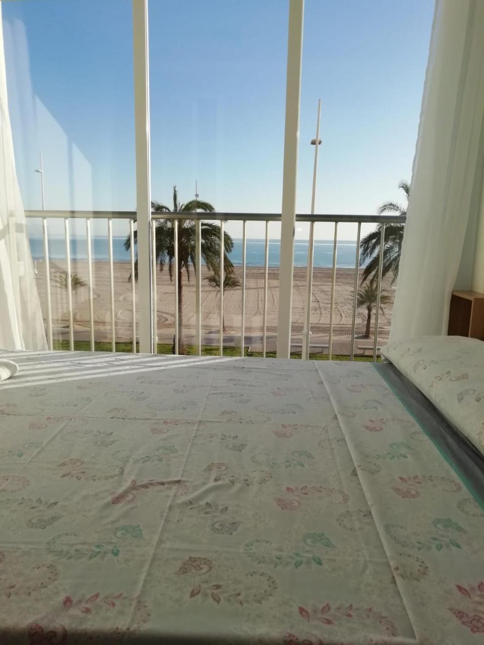 Infante Primera Linea Gandia Playa Solo Familias Playa de Gandia Extérieur photo