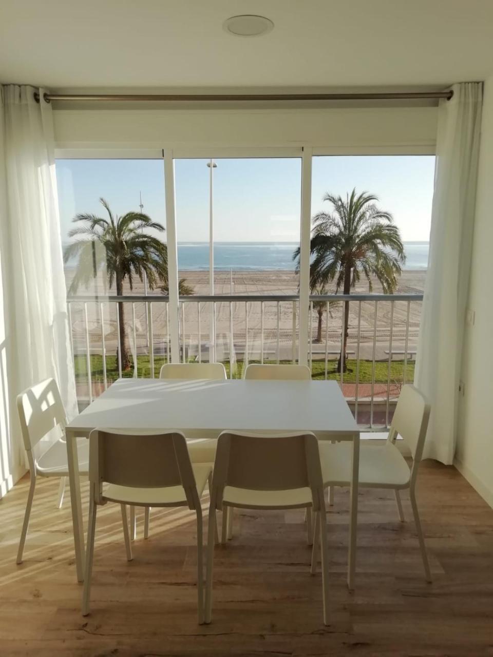 Infante Primera Linea Gandia Playa Solo Familias Playa de Gandia Extérieur photo