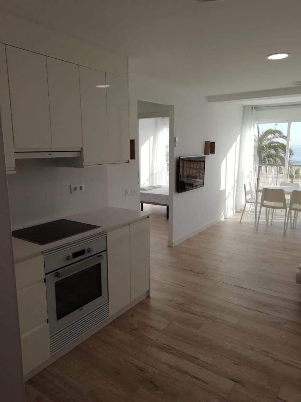 Infante Primera Linea Gandia Playa Solo Familias Playa de Gandia Extérieur photo