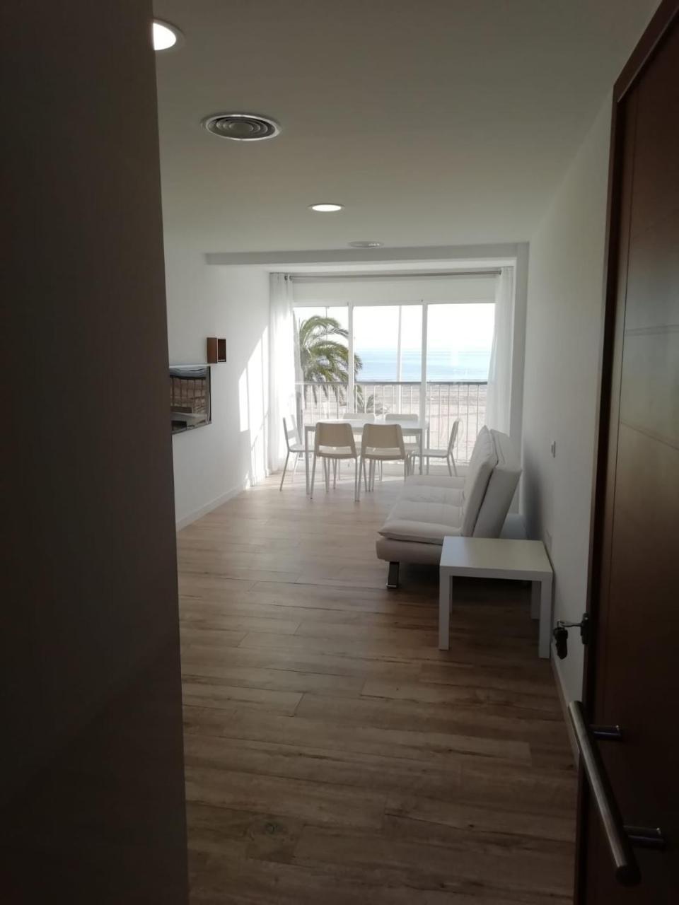 Infante Primera Linea Gandia Playa Solo Familias Playa de Gandia Extérieur photo