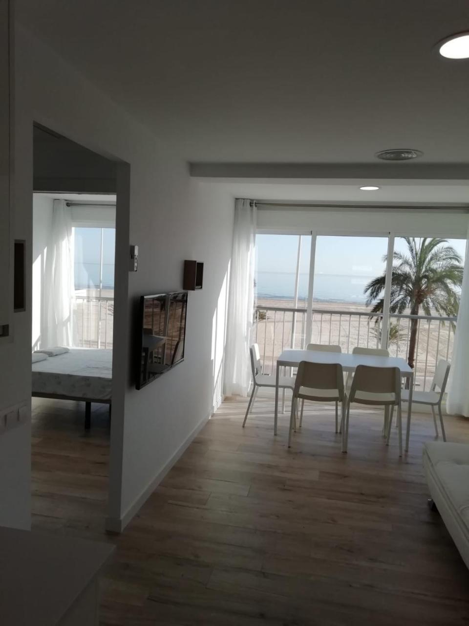 Infante Primera Linea Gandia Playa Solo Familias Playa de Gandia Extérieur photo